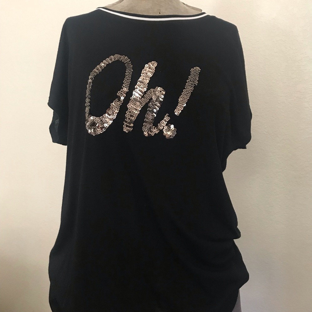 Sequence black T- Shirt